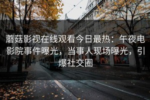 蘑菇影视在线观看今日最热：午夜电影院事件曝光，当事人现场曝光，引爆社交圈